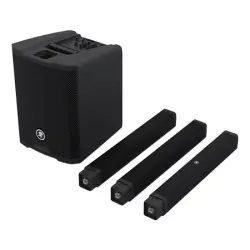 Mackie SRM-FLEX 1300W Taşınabilir Kolon Tipi Aktif Ses Sistemi (Bluetooth ve 6 Kanallı Dijital Mikserli) - 12