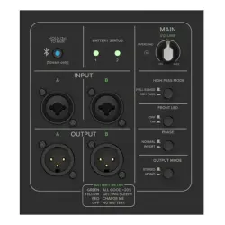 Mackie ThumpSub GO 8 inç 400W Pilli Aktif Subwoofer - 8