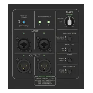 Mackie ThumpSub GO 8 inç 400W Pilli Aktif Subwoofer - 8