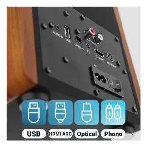 Majority D100 Bluetooth Raf Tipi Hoparlör - 2