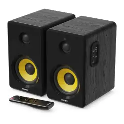 Majority D40X Bluetooth Kevlar Konili Raf Tipi Hoparlör - Majority