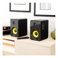 Majority D40X Bluetooth Kevlar Konili Raf Tipi Hoparlör - 2