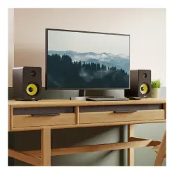 Majority D40X Bluetooth Kevlar Konili Raf Tipi Hoparlör - 3