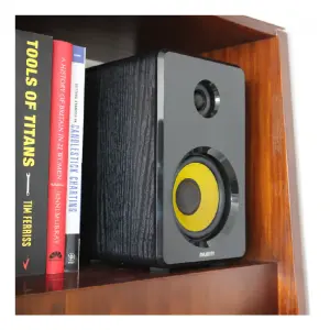 Majority D40X Bluetooth Kevlar Konili Raf Tipi Hoparlör - 4