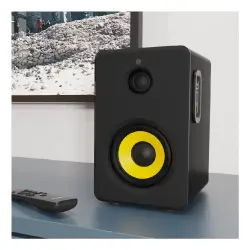 Majority D40X Bluetooth Kevlar Konili Raf Tipi Hoparlör - 5