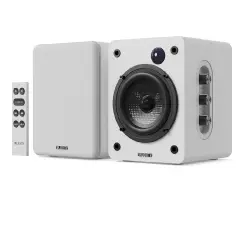 Majority D50X Bluetooth Raf Tipi Hoparlör (Beyaz) - Majority
