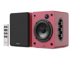 Majority D50X Bluetooth Raf Tipi Hoparlör (Bordo) - Majority