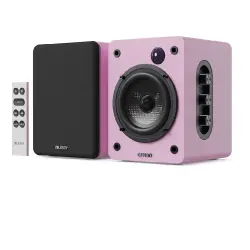 Majority D50X Bluetooth Raf Tipi Hoparlör (Pembe) - Majority