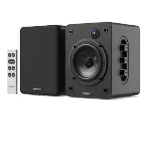 Majority D50X Bluetooth Raf Tipi Hoparlör (Siyah) - 1