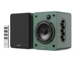 Majority D50X Bluetooth Raf Tipi Hoparlör (Yeşil) - Majority