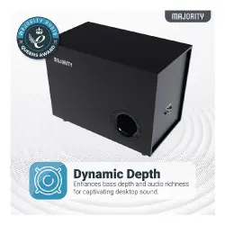 Majority DX30 2.1 Bluetooth Bilgisayar Hoparlörü - 2