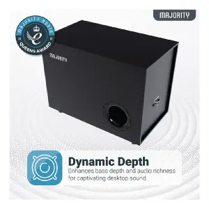 Majority DX30 2.1 Bluetooth Bilgisayar Hoparlörü - 2