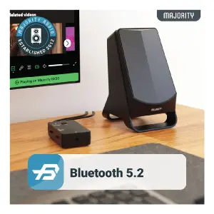 Majority DX30 2.1 Bluetooth Bilgisayar Hoparlörü - 3
