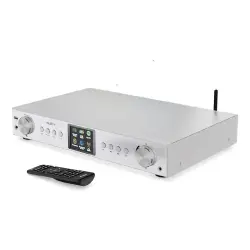 Majority Fitzwilliam 2 İnternet Radyolu Hi-Fi Dijital Tuner (Gri) - Majority