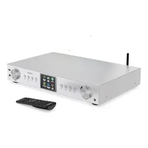 Majority Fitzwilliam 2 İnternet Radyolu Hi-Fi Dijital Tuner (Gri) - 1