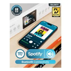 Majority Fitzwilliam 2 İnternet Radyolu Hi-Fi Dijital Tuner (Gri) - 2