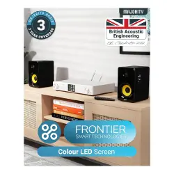Majority Fitzwilliam 2 İnternet Radyolu Hi-Fi Dijital Tuner (Gri) - 3