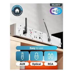 Majority Fitzwilliam 2 İnternet Radyolu Hi-Fi Dijital Tuner (Gri) - 5