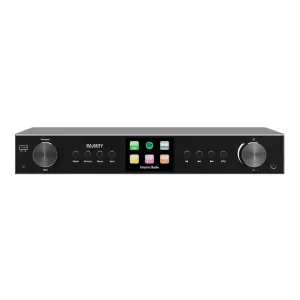 Majority Fitzwilliam 2 İnternet Radyolu Hi-Fi Dijital Tuner (Siyah) - 1
