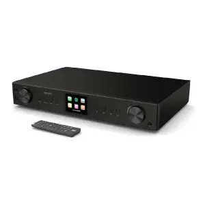 Majority Fitzwilliam 2 İnternet Radyolu Hi-Fi Dijital Tuner (Siyah) - 4