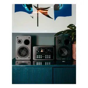 Majority Homerton İnternet Radyolu Hi-Fi Müzik Sistemi - 3
