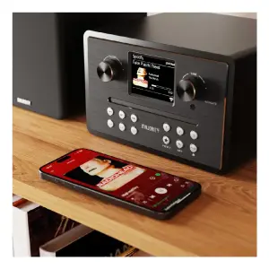 Majority Homerton İnternet Radyolu Hi-Fi Müzik Sistemi - 4
