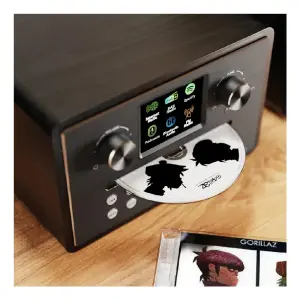 Majority Homerton İnternet Radyolu Hi-Fi Müzik Sistemi - 6