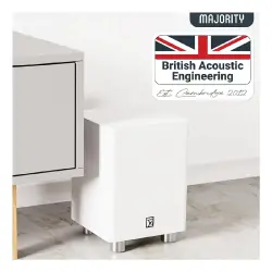 Majority K2 Bluetooth'lu Kablosuz Soundbar ve Subwoofer (Beyaz) - 11