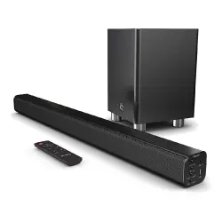 Majority K2 Bluetooth'lu Kablosuz Soundbar ve Subwoofer (Siyah) - 2