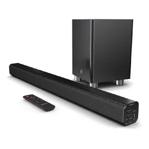 Majority K2 Bluetooth'lu Kablosuz Soundbar ve Subwoofer (Siyah) - 2