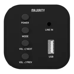 Majority K2 Bluetooth'lu Kablosuz Soundbar ve Subwoofer (Siyah) - 8