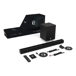 Majority K2 Bluetooth'lu Kablosuz Soundbar ve Subwoofer (Siyah) - 10