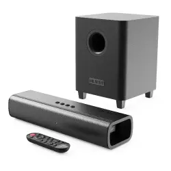 Majority Naga 40 Plus Bluetooth Soundbar ve Kablosuz Subwoofer - Majority