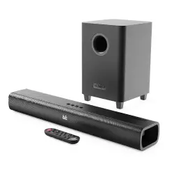 Majority Naga 60 Plus Bluetooth Soundbar ve Kablosuz Subwoofer - Majority