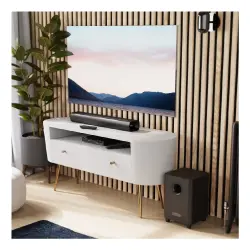 Majority Naga 60 Plus Bluetooth Soundbar ve Kablosuz Subwoofer - 2