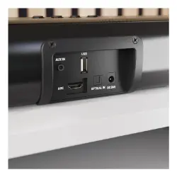 Majority Naga 60 Plus Bluetooth Soundbar ve Kablosuz Subwoofer - 4
