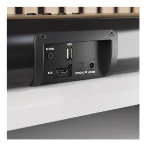 Majority Naga 60 Plus Bluetooth Soundbar ve Kablosuz Subwoofer - 4
