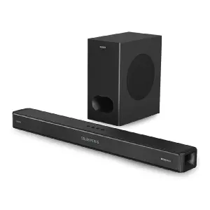 Majority Sierra Dolby Atmos 2.1.2 Kablosuz Subwoofer'lı Soundbar - 1