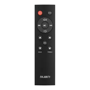 Majority Sierra Dolby Atmos 2.1.2 Kablosuz Subwoofer'lı Soundbar - 10