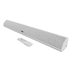 Majority Snowdon 2.1 Bluetooth Soundbar (Beyaz) - Majority