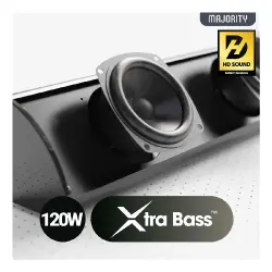 Majority Snowdon 2.1 Bluetooth Soundbar (Beyaz) - 2