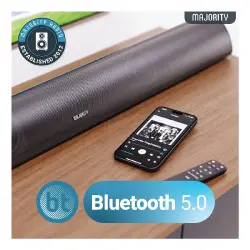 Majority Snowdon 2.1 Bluetooth Soundbar (Beyaz) - 5