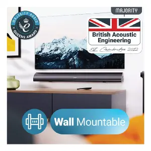 Majority Snowdon 2.1 Bluetooth Soundbar (Beyaz) - 6