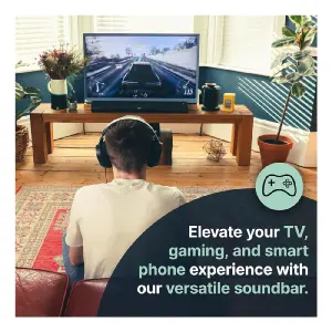 Majority Snowdon 2.1 Bluetooth Soundbar (Beyaz) - 8