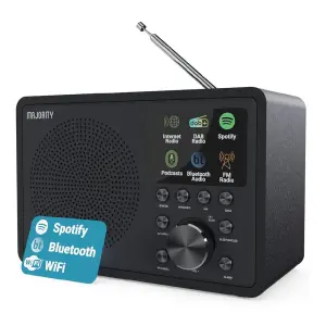 Majority Touro Bluetooth İnternet Radyolu Müzik Sistemi - 2