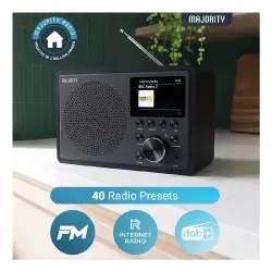 Majority Touro Bluetooth İnternet Radyolu Müzik Sistemi - 5