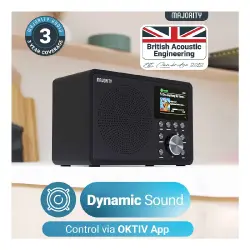 Majority Touro Bluetooth İnternet Radyolu Müzik Sistemi - 6