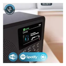 Majority Touro Bluetooth İnternet Radyolu Müzik Sistemi - 7