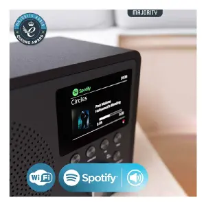 Majority Touro Bluetooth İnternet Radyolu Müzik Sistemi - 7