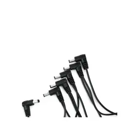 Male 5 Çıkışlı Daisy Chain Güç Kablosu | GTR-PWR-DC5M - 2